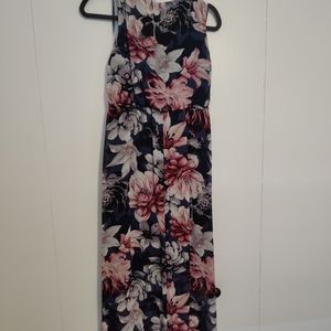 Midi floral dress